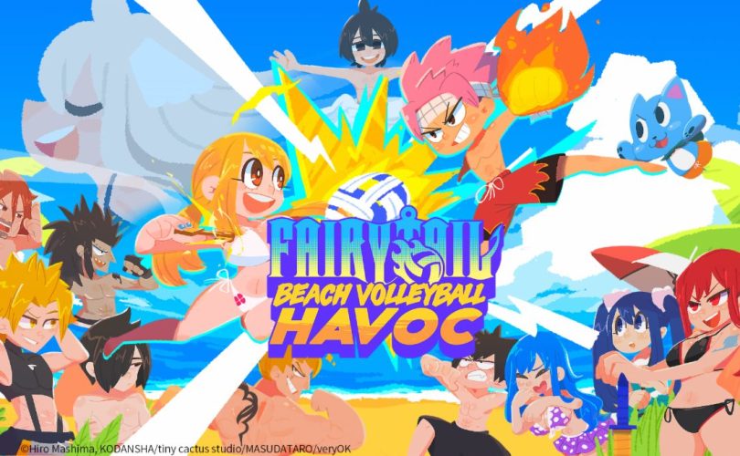 FAIRY TAIL: Beach Volleyball Havoc è disponibile su PC