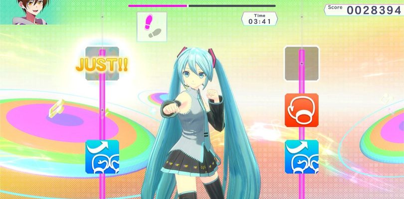 Fitness Boxing feat. HATSUNE MIKU