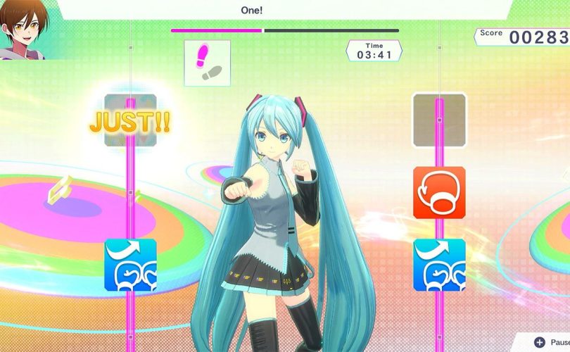 Fitness Boxing feat. HATSUNE MIKU