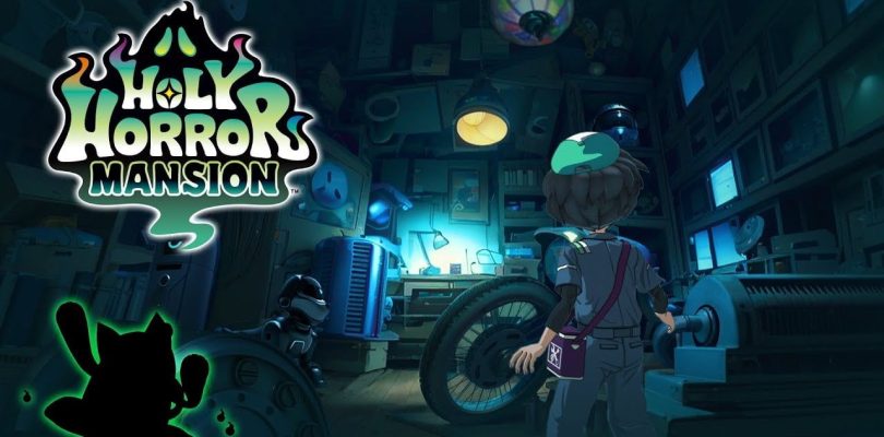 HOLY HORROR MANSION è il nuovo progetto nell’universo di YO-KAI WATCH