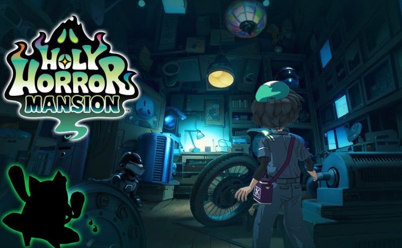 HOLY HORROR MANSION è il nuovo progetto nell’universo di YO-KAI WATCH