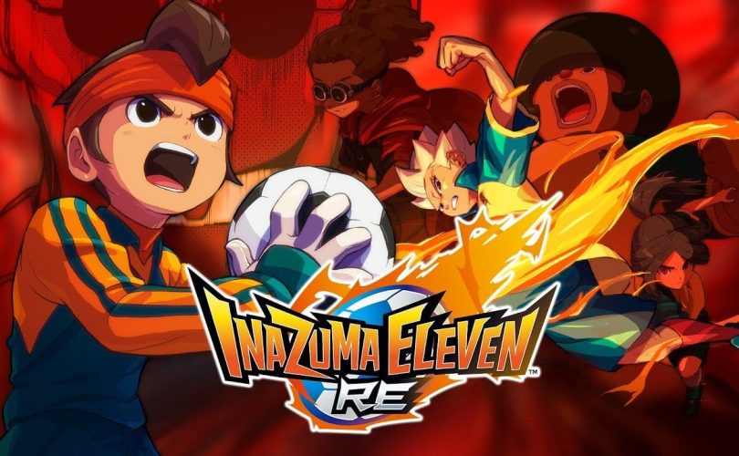 Inazuma Eleven RE è il remake del primo capitolo del franchise