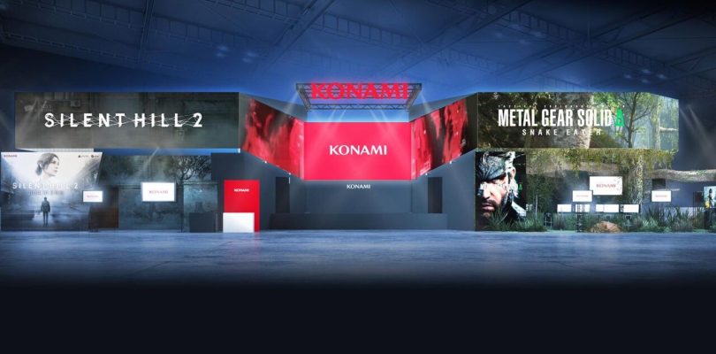 KONAMI: lineup di giochi e conferenze per il TGS 2024