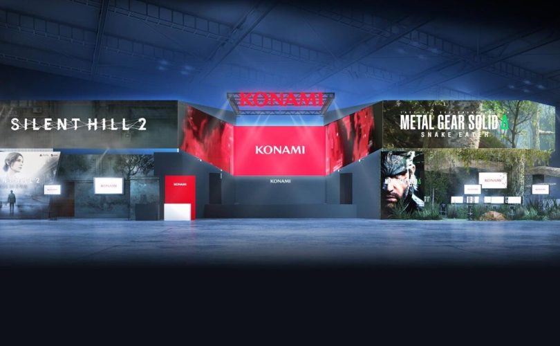 KONAMI: lineup di giochi e conferenze per il TGS 2024