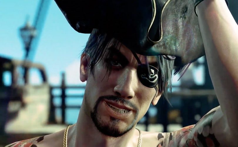 Like a Dragon: Pirate Yakuza in Hawaii annunciato da SEGA con la data di uscita