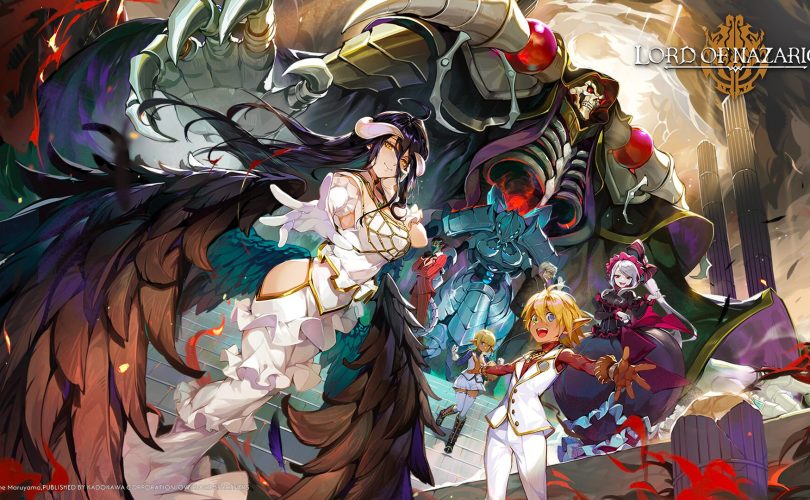 Lord of Nazarick, il mobage di Overlord, arriva in Europa in autunno