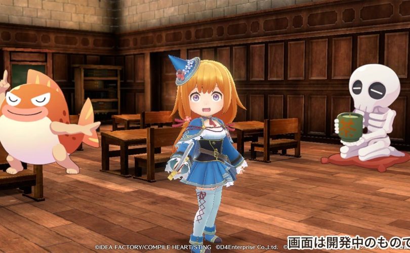 Madou Monogatari: Fia and the Mysterious School si mostra in nuovi trailer