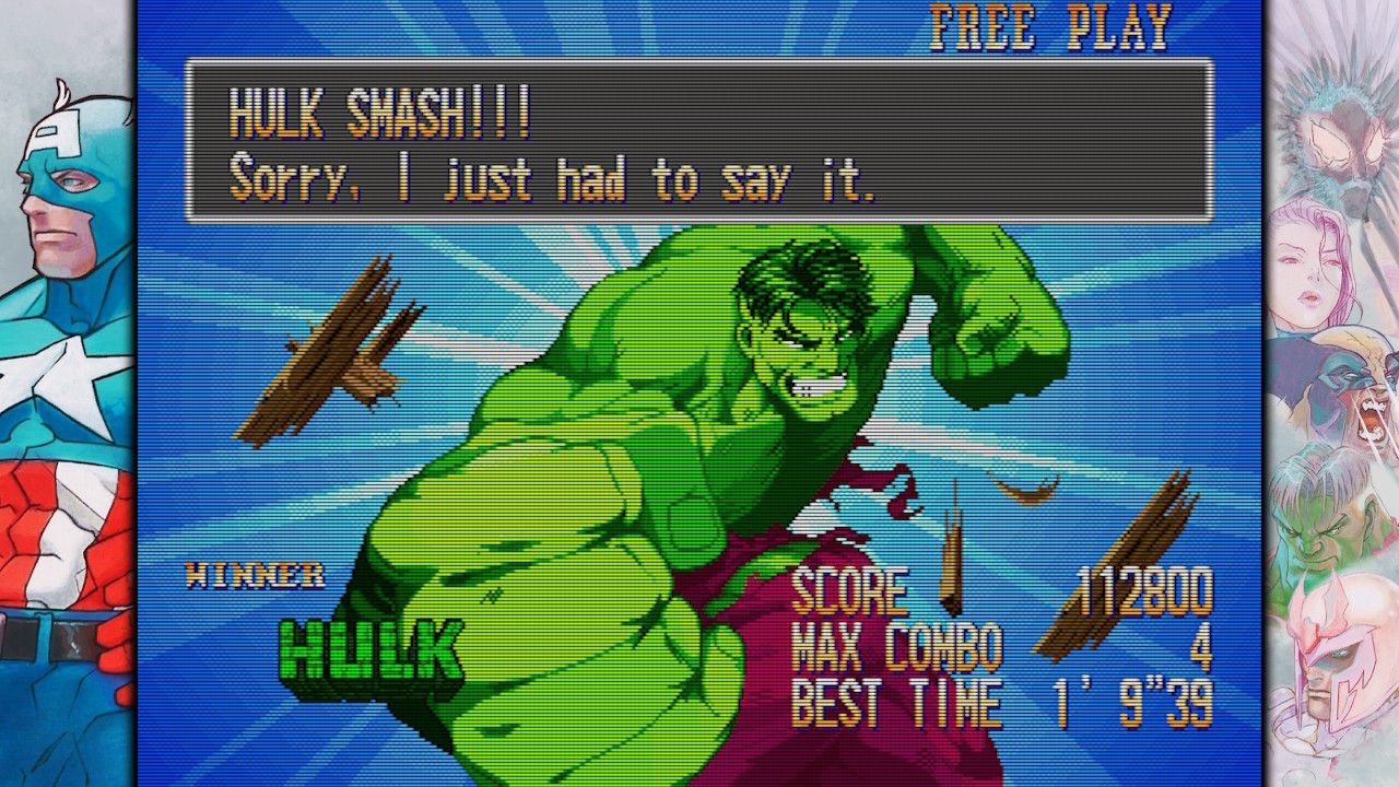 MARVEL vs. CAPCOM Fighting Collection: Arcade Classics – Review