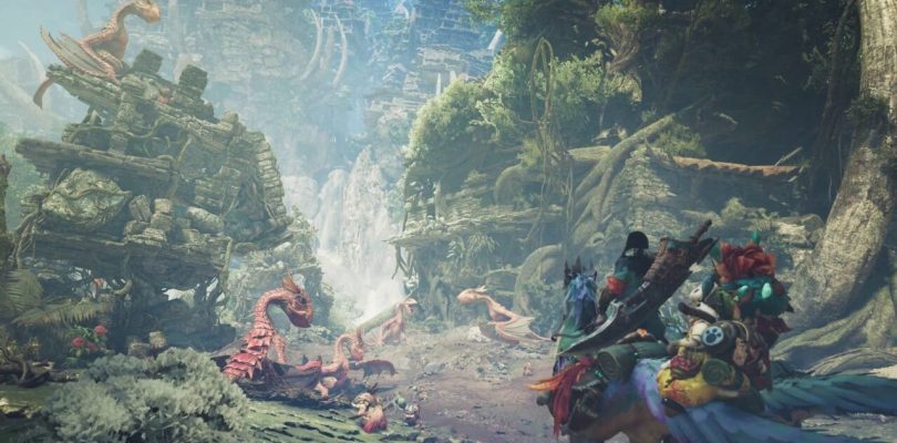 MONSTER HUNTER WILDS sarà giocabile al Lucca Comics & Games 2024