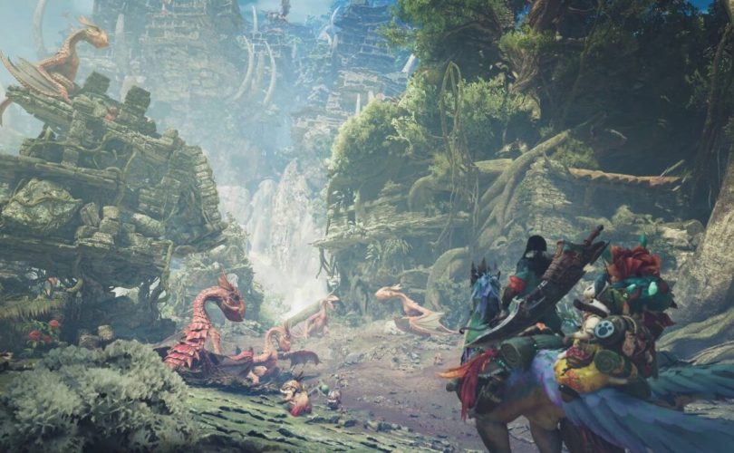 MONSTER HUNTER WILDS sarà giocabile al Lucca Comics & Games 2024