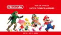 Nintendo aprirà un pop-up store per il Lucca Comics & Games 2024