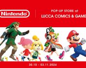 Nintendo aprirà un pop-up store per il Lucca Comics & Games 2024