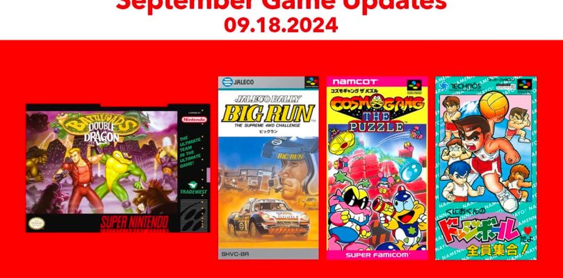 Nintendo Switch Online: disponibili 4 nuovi titoli SNES