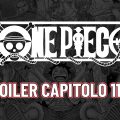 ONE PIECE: spoiler del capitolo 1127 – Il misterioso rapitore