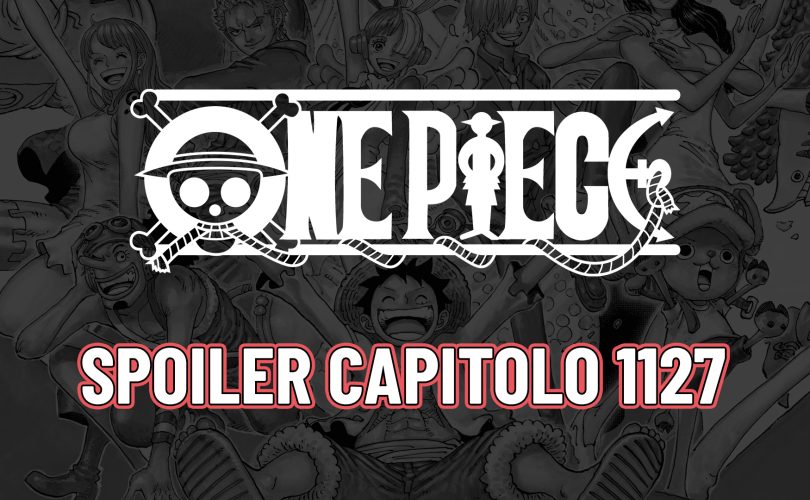 ONE PIECE: spoiler del capitolo 1127 – Il misterioso rapitore