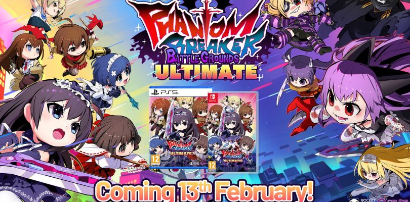 Phantom Breaker: Battle Grounds Ultimate arriverà in edizione fisica