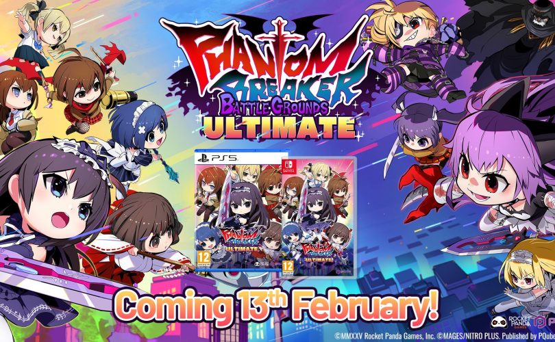 Phantom Breaker: Battle Grounds Ultimate arriverà in edizione fisica