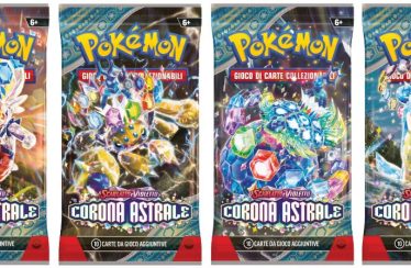 Pokémon GCC: disponibile l’espansione “Scarlatto e Violetto – Corona Astrale”