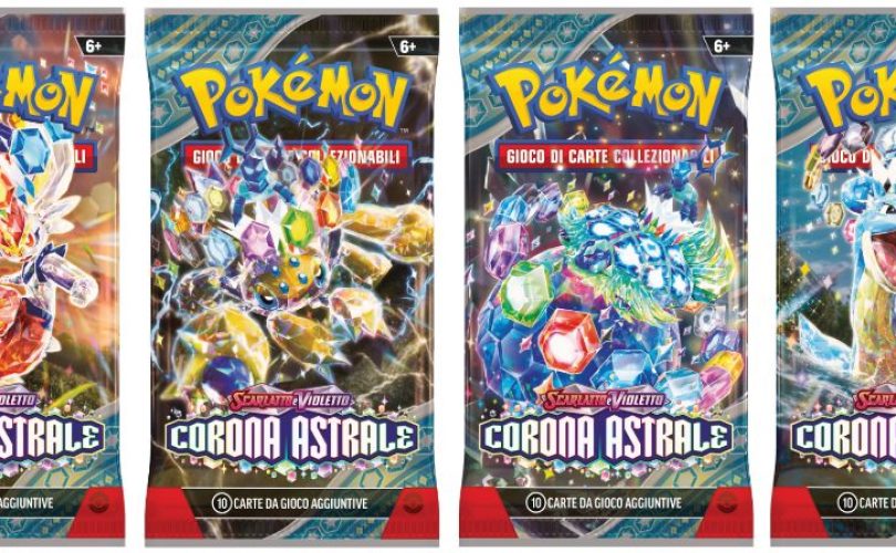 Pokémon GCC: disponibile l’espansione “Scarlatto e Violetto – Corona Astrale”