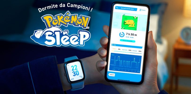 Pokémon SLEEP è ora compatibile con gli smartwatch