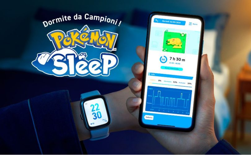 Pokémon SLEEP è ora compatibile con gli smartwatch