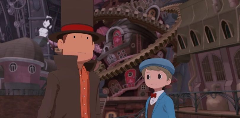 PROFESSOR LAYTON and The New World of Steam: disponibile un nuovo trailer