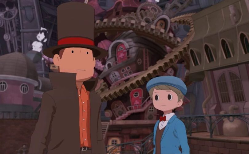 PROFESSOR LAYTON and The New World of Steam: disponibile un nuovo trailer