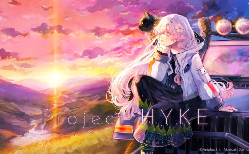 Akatsuki Games e Aniplex annunciano Project HYKE