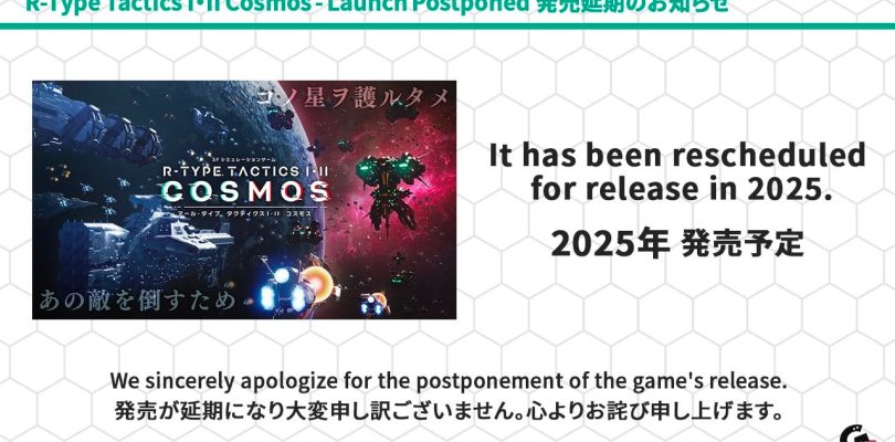 R-Type Tactics I • II Cosmos viene rimandato nuovamente, stavolta al 2025