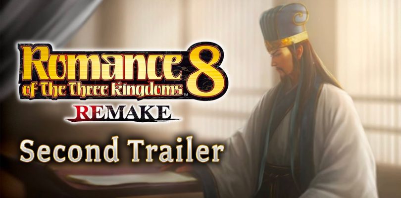 Romance of the Three Kingdoms 8 Remake, secondo trailer