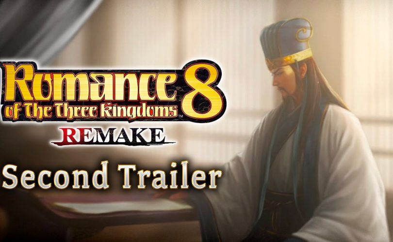 Romance of the Three Kingdoms 8 Remake, secondo trailer