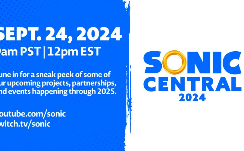 Sonic Central 2024 verrà trasmesso oggi