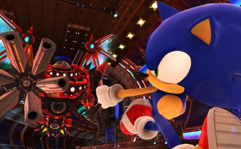 SONIC X SHADOW GENERATIONS