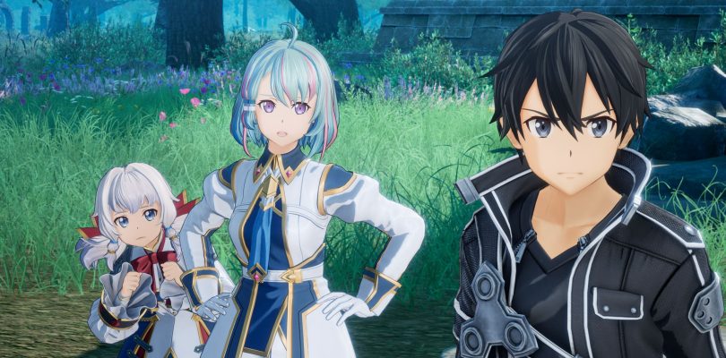 SWORD ART ONLINE Fractured Daydream si mostra in un nuovo trailer