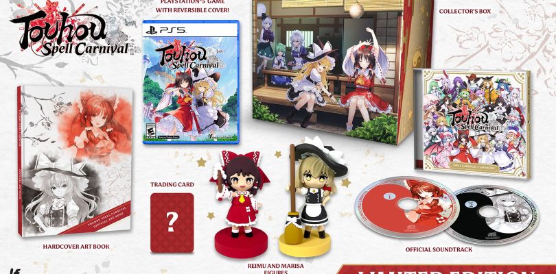 Touhou Spell Carnival: svelata la Limited Edition