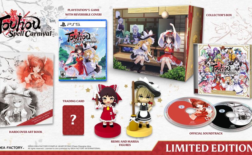 Touhou Spell Carnival: svelata la Limited Edition