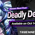 TRIBE NINE: annunciata la Deadly Demo per un periodo limitato