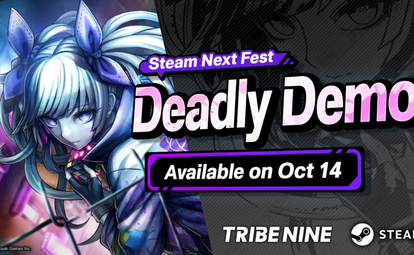 TRIBE NINE: annunciata la Deadly Demo per un periodo limitato