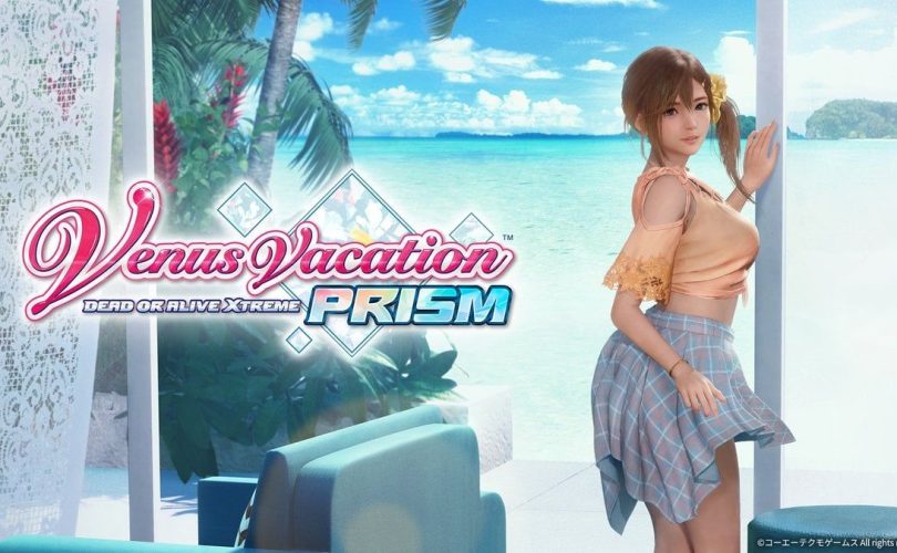 Venus Vacation PRISM: DEAD OR ALIVE Xtreme annunciato per PlayStation e PC