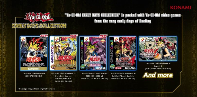 Yu-Gi-Oh! Early Days Collection: annunciati tre nuovi titoli