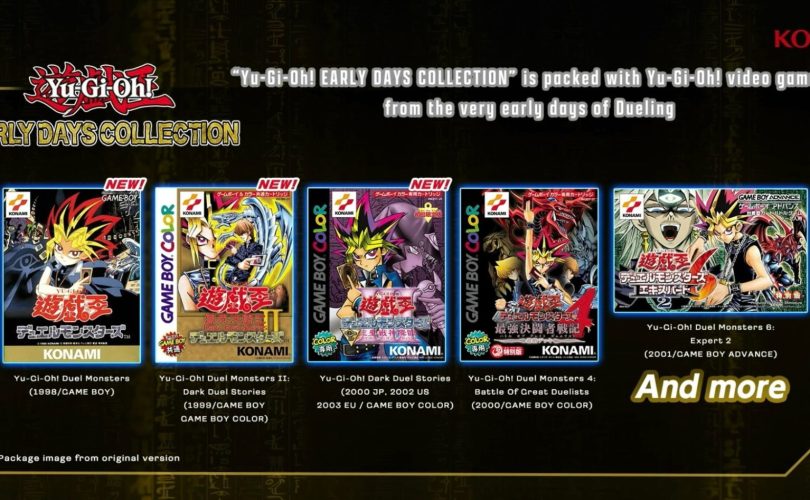 Yu-Gi-Oh! Early Days Collection: annunciati tre nuovi titoli