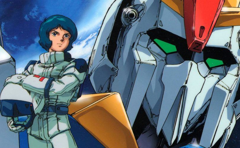 Mobile Suit Z Gundam torna gratis su YouTube a ottobre