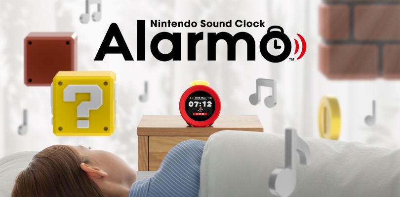 Nintendo annuncia Alarmo, la sveglia interattiva