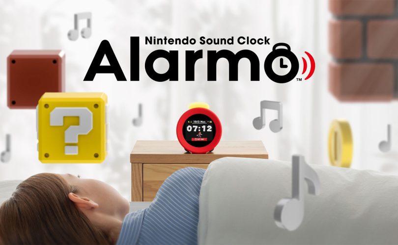 Nintendo annuncia Alarmo, la sveglia interattiva