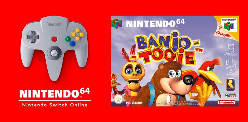 Nintendo Switch Online: Banjo-Tooie in arrivo questo mese