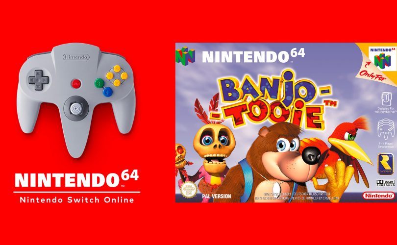 Nintendo Switch Online: Banjo-Tooie in arrivo questo mese