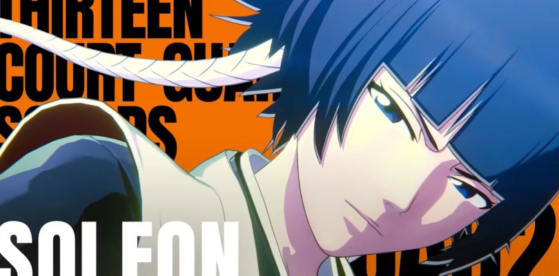 BLEACH: Rebirth of Souls - Trailer per Soi Fon