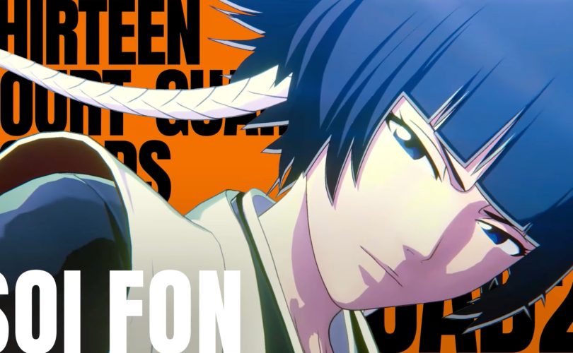 BLEACH: Rebirth of Souls - Trailer per Soi Fon