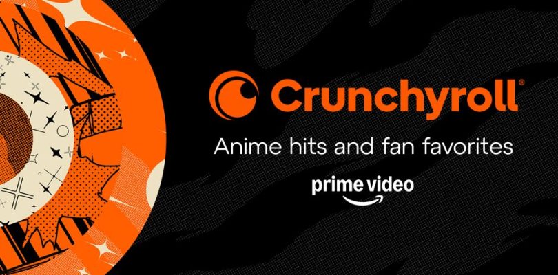 Crunchyroll sbarca tra i canali di Prime Video