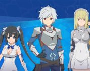 DanMachi – Fulland of Water and Light: annunciata la data di uscita